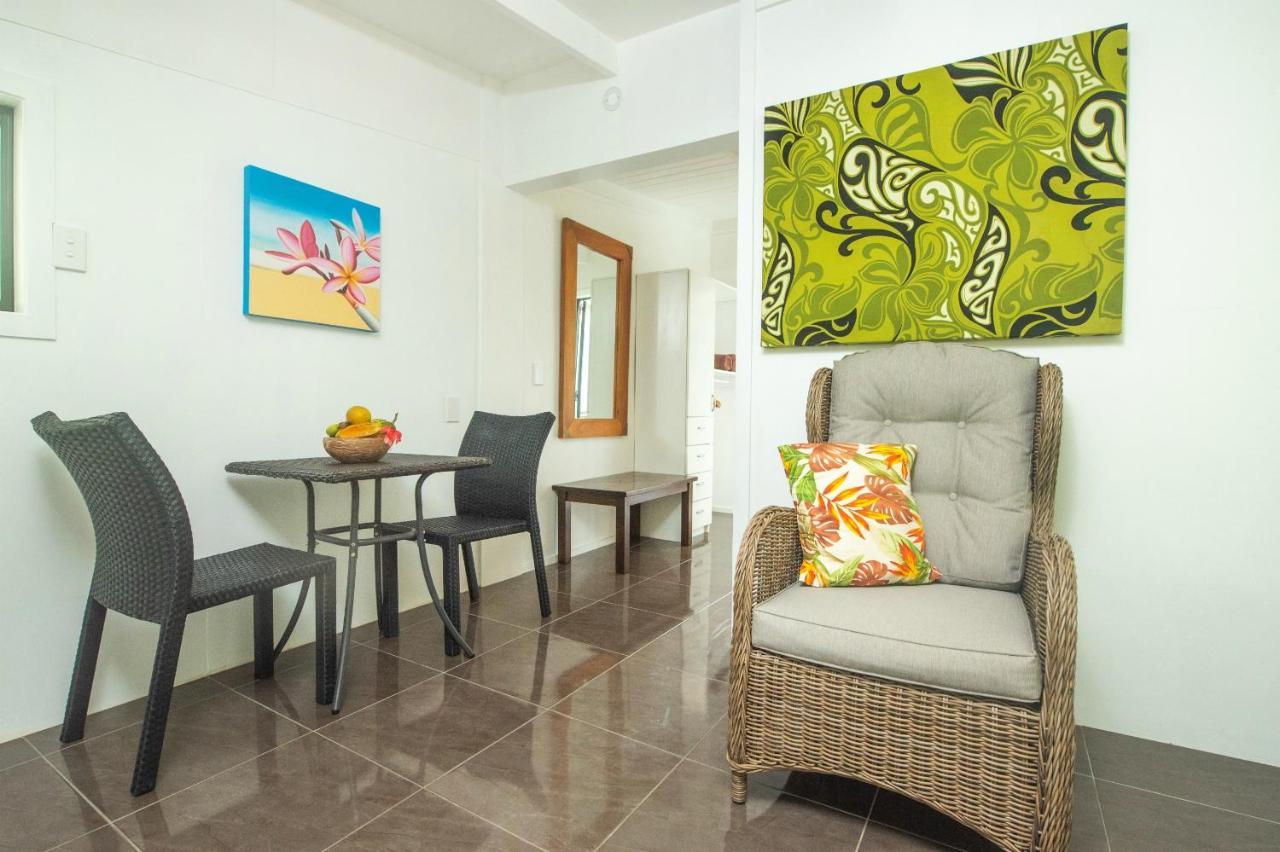 Ferienwohnung The Cooks Oasis Rarotonga Exterior foto