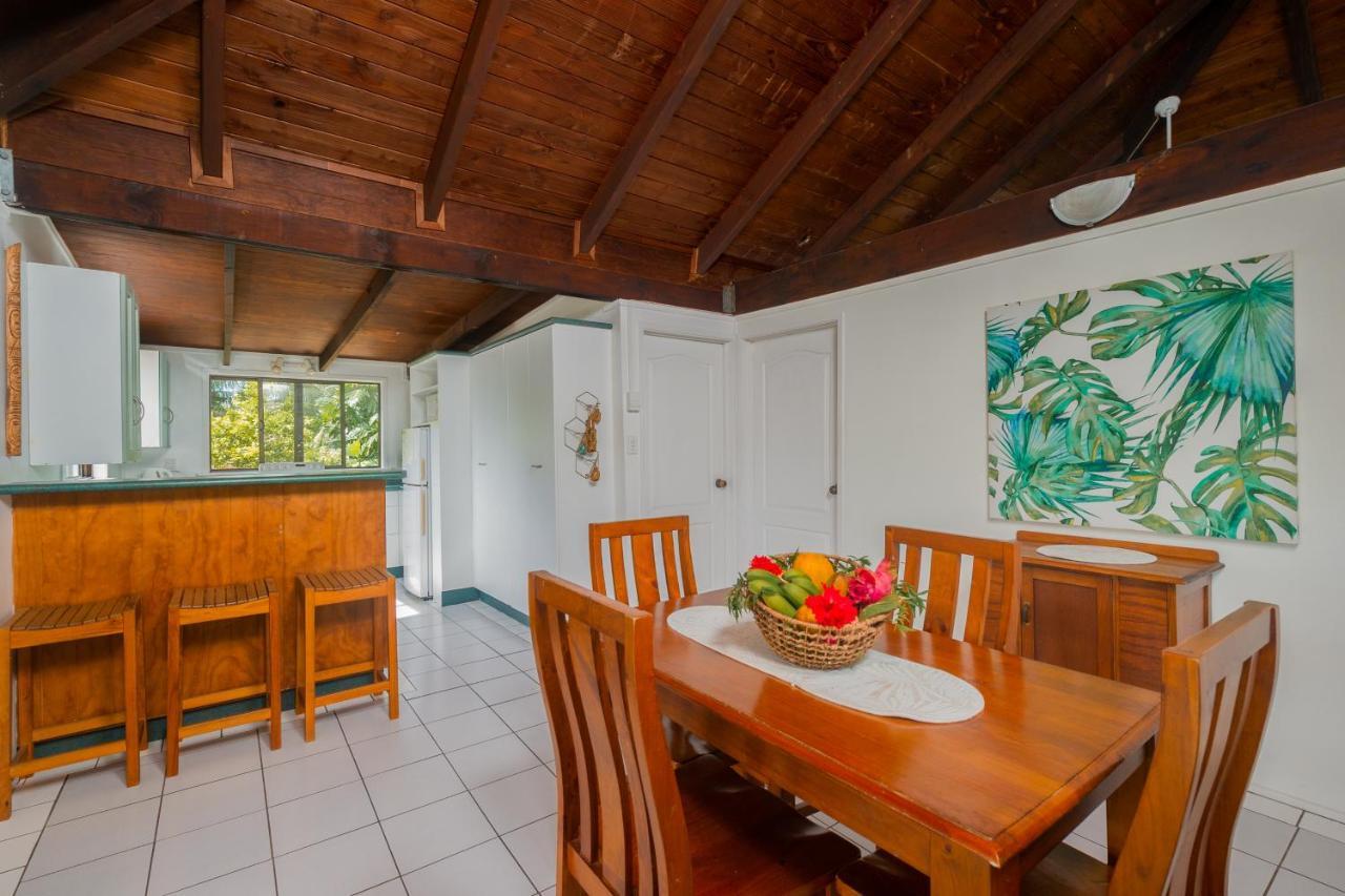 Ferienwohnung The Cooks Oasis Rarotonga Exterior foto