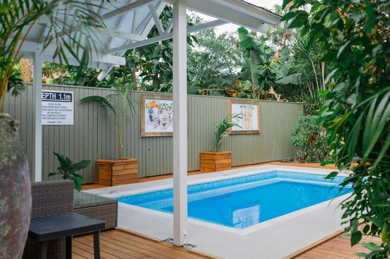 Ferienwohnung The Cooks Oasis Rarotonga Exterior foto