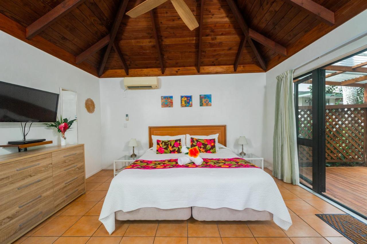 Ferienwohnung The Cooks Oasis Rarotonga Exterior foto