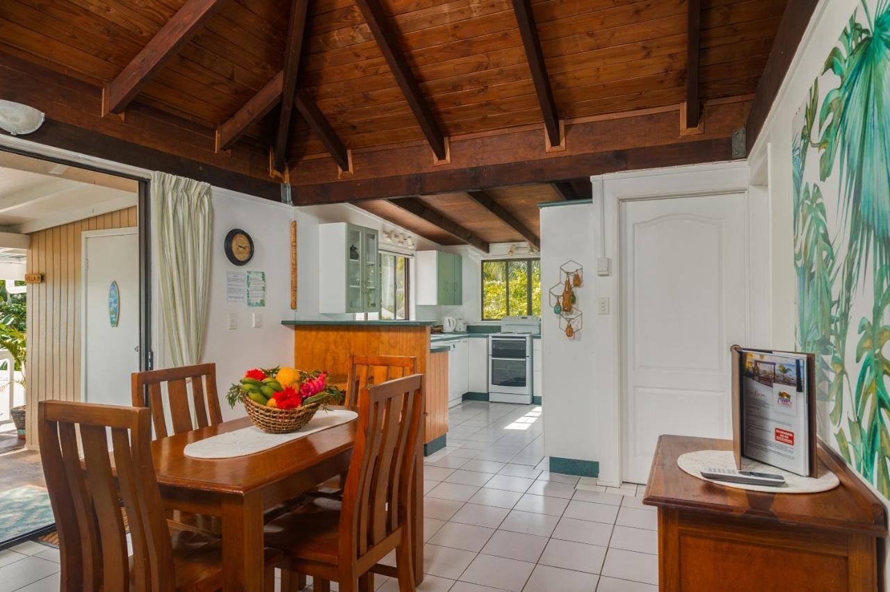 Ferienwohnung The Cooks Oasis Rarotonga Exterior foto