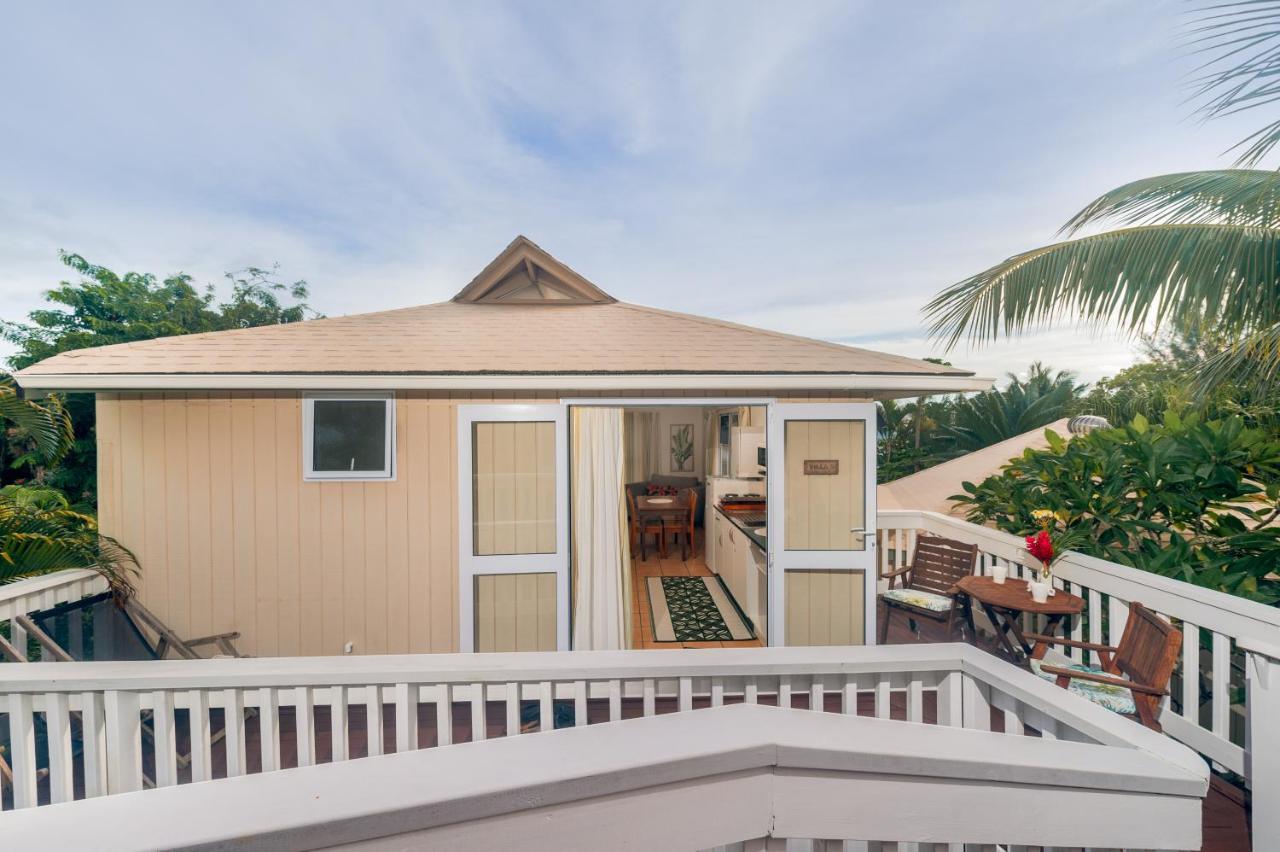 Ferienwohnung The Cooks Oasis Rarotonga Exterior foto
