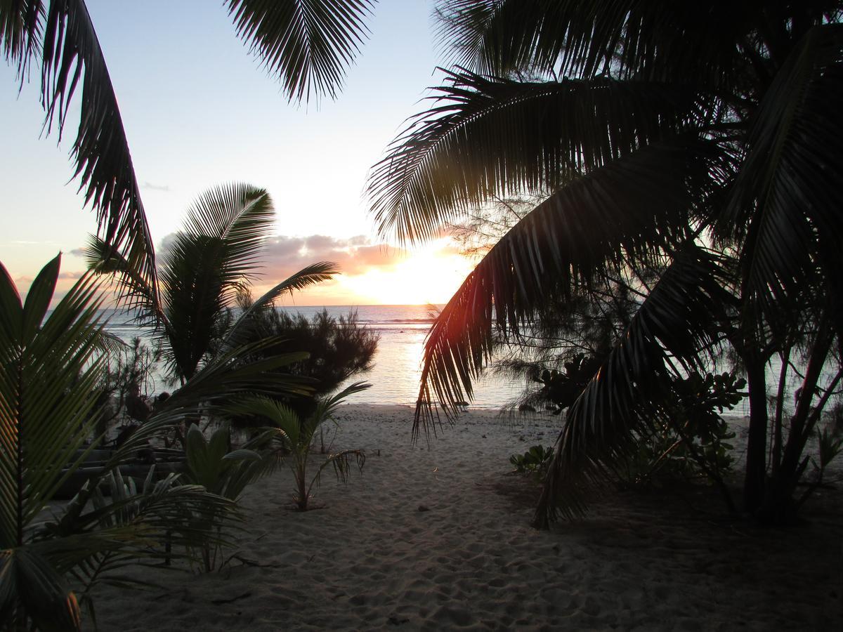Ferienwohnung The Cooks Oasis Rarotonga Exterior foto